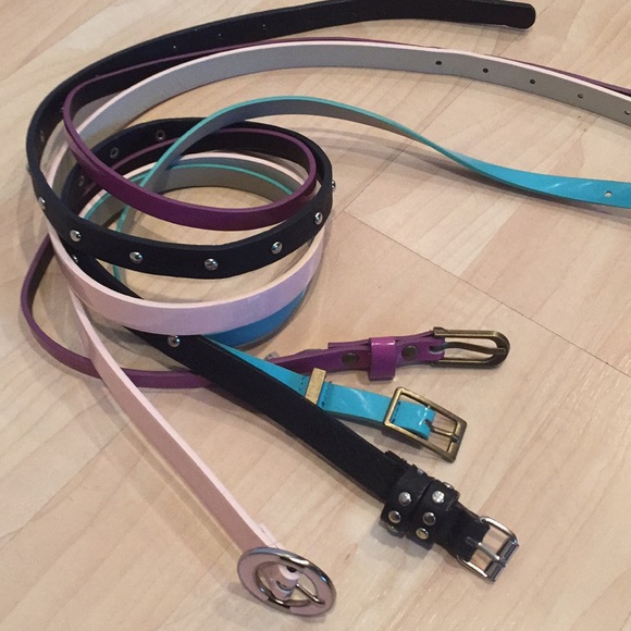 Accessories - Lot of 4 Small Skinny Belts Accessories - Lot of 4 Small Skinny Belts